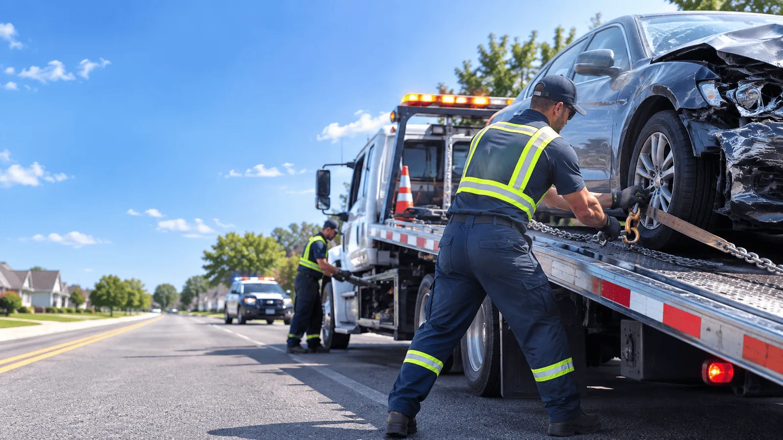 Accident Towing Service in Levittown, NY near me